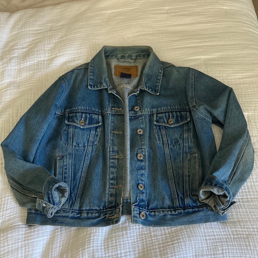 Route 66 vintage denim jacket